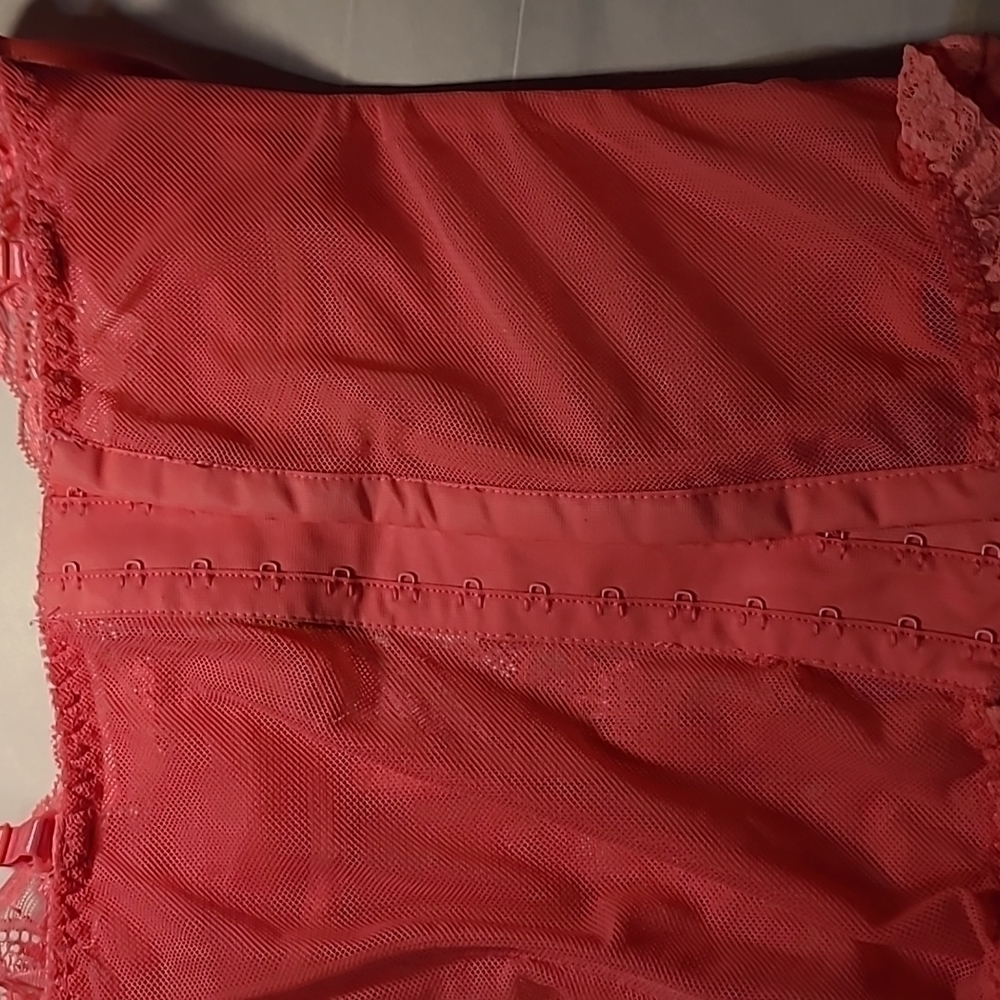 Women's Sexy Vintage Corset Garter Bustier - Picture 9 of 12